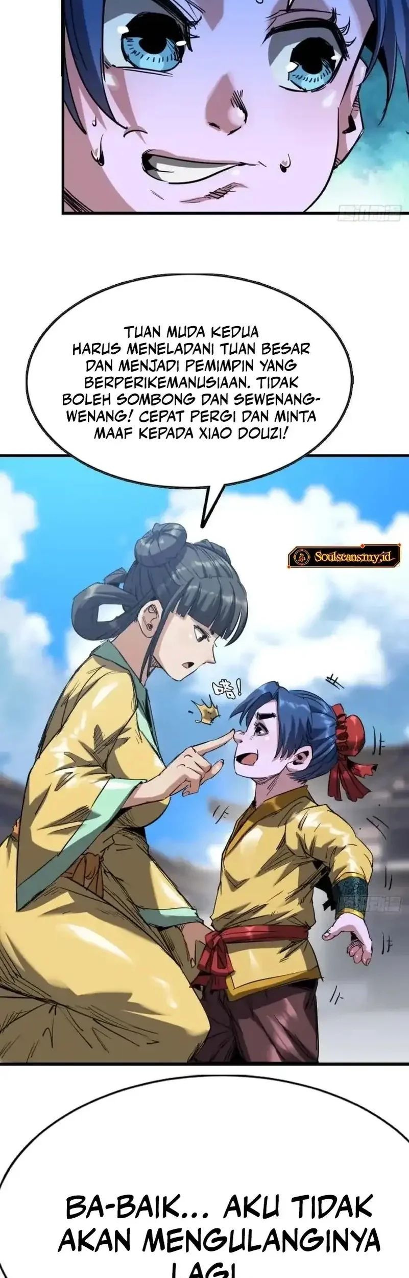 Legend of the Emperor Chapter 11 Gambar 26