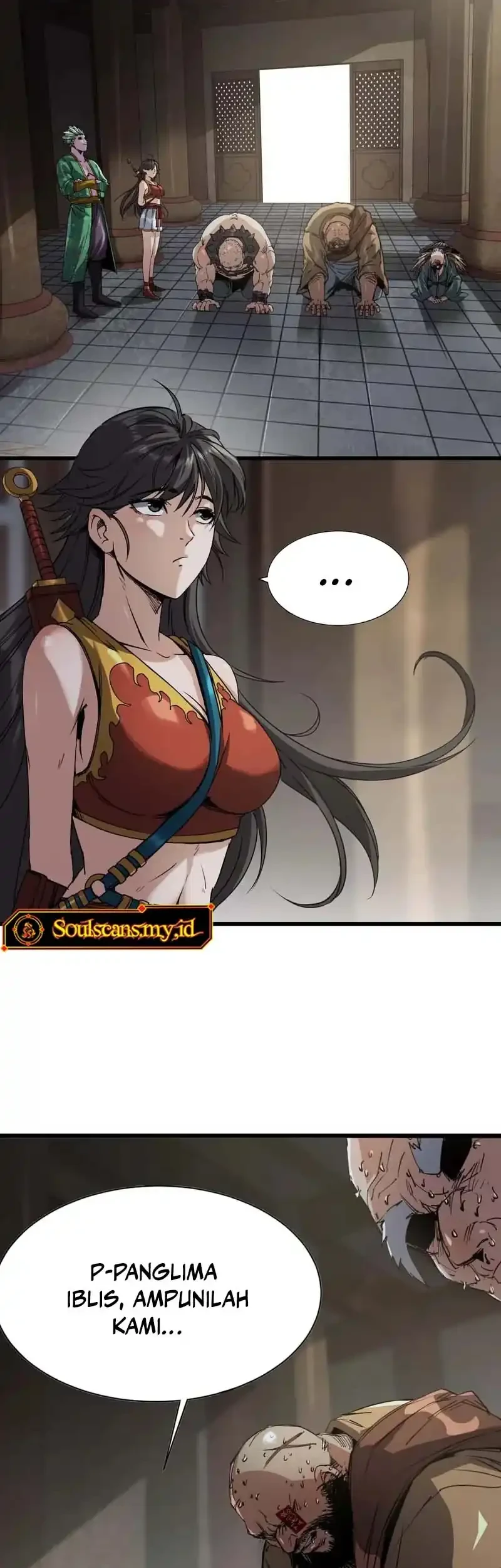 Legend of the Emperor Chapter 14 Gambar 4