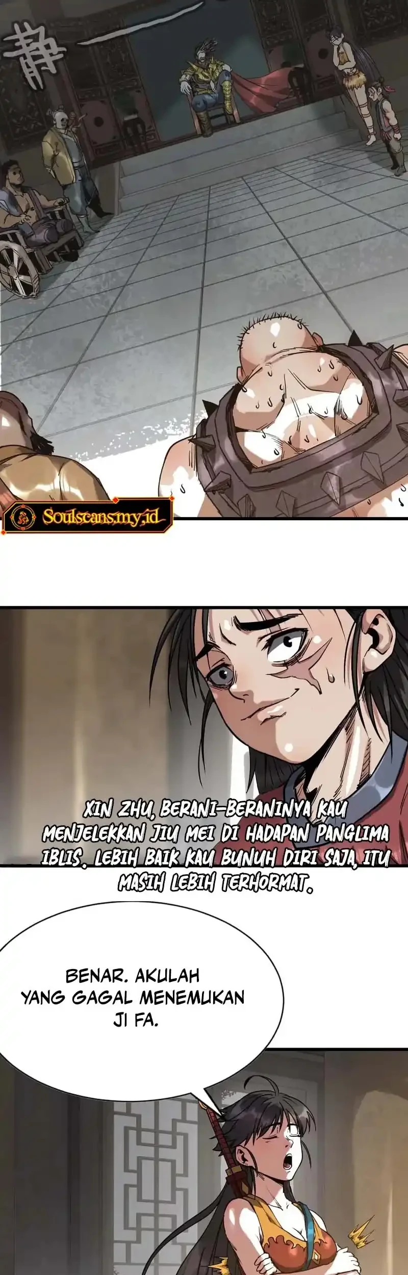 Legend of the Emperor Chapter 14 Gambar 10