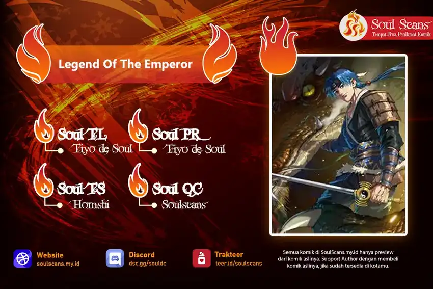 Komik Legend of the Emperor Chapter 15 gambar 1