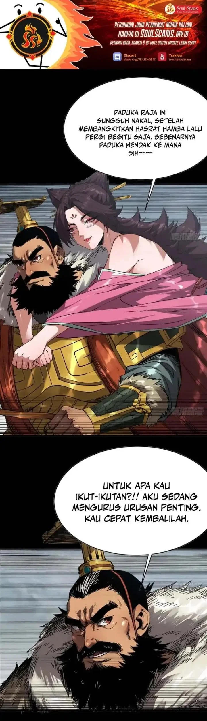 Manhua Legend of the Emperor Chapter 2 gambar nomor 2