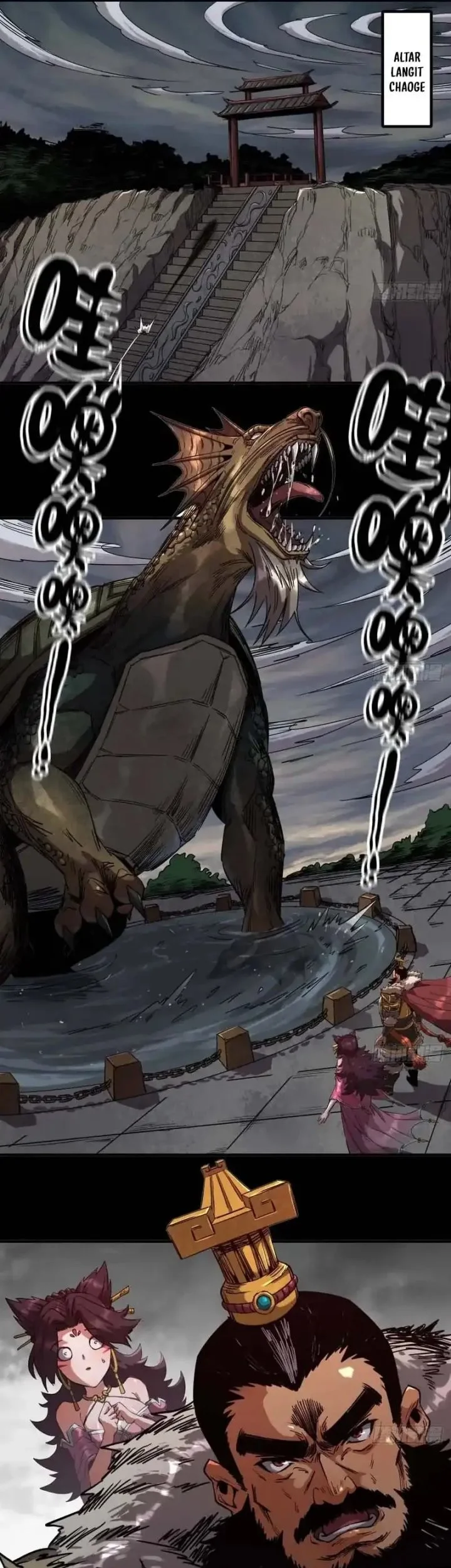 Legend of the Emperor Chapter 2 Gambar 6