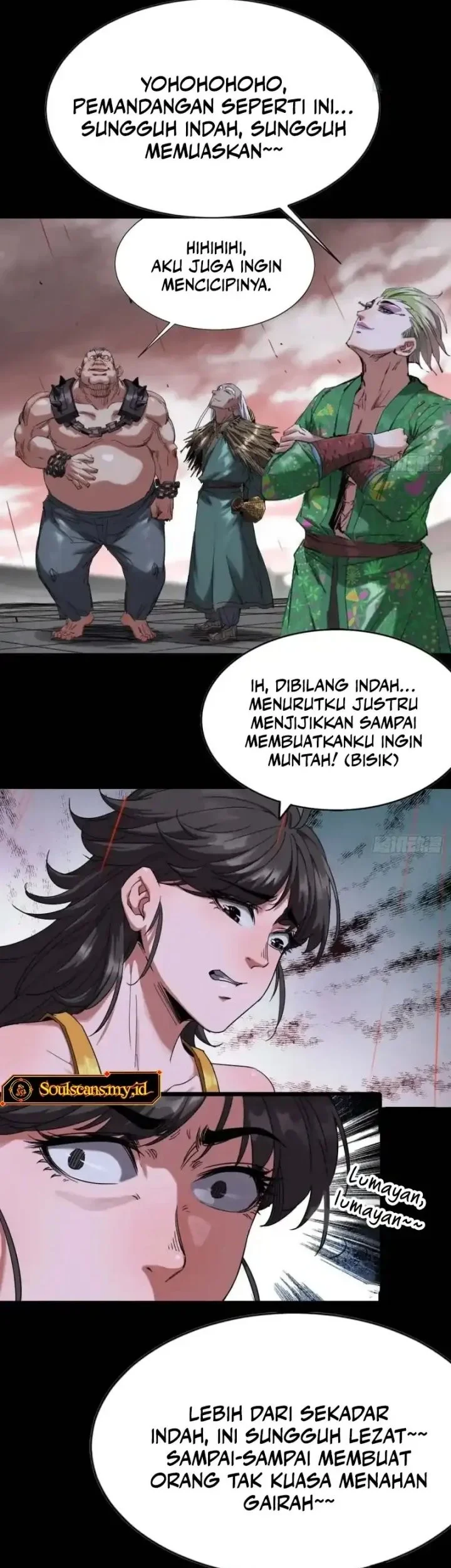 Legend of the Emperor Chapter 3 Gambar 17