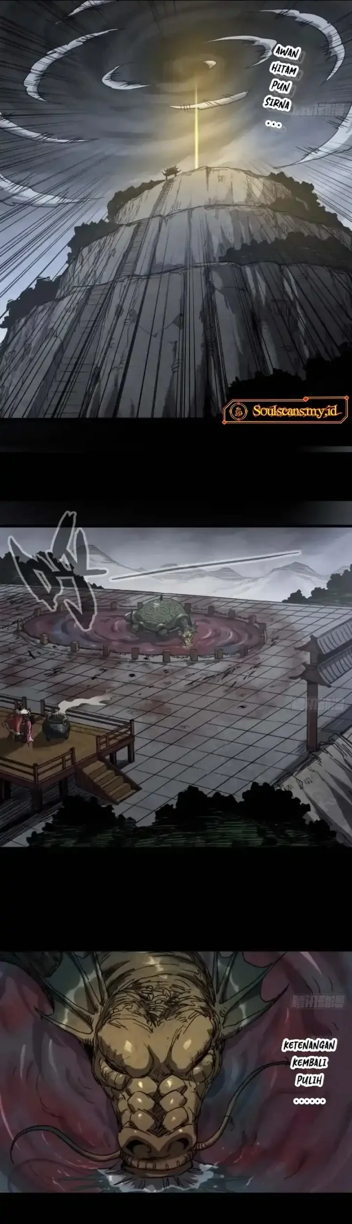 Legend of the Emperor Chapter 3 Gambar 21