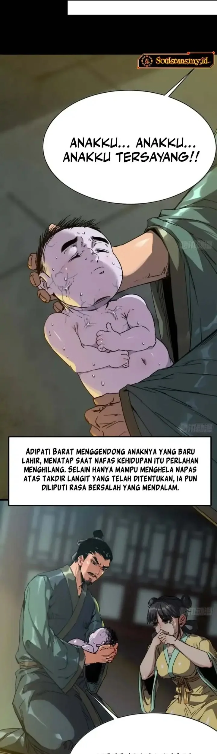 Legend of the Emperor Chapter 3 Gambar 25