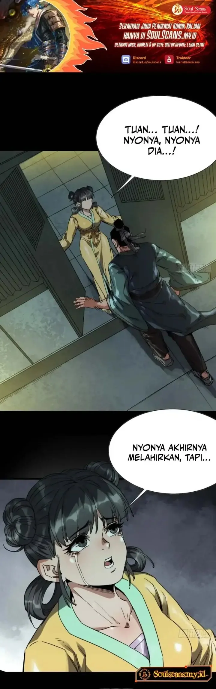 Manhua Legend of the Emperor Chapter 3 gambar nomor 2