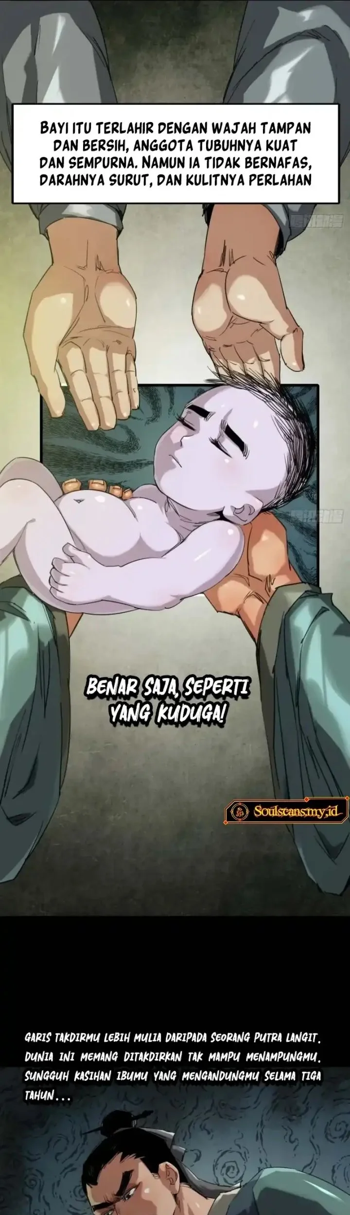 Legend of the Emperor Chapter 3 Gambar 5