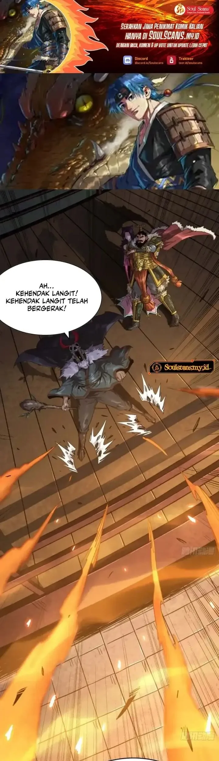 Manhua Legend of the Emperor Chapter 4 gambar nomor 2