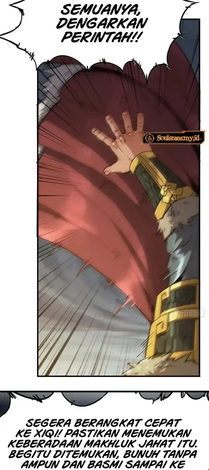 Legend of the Emperor Chapter 4 Gambar 5