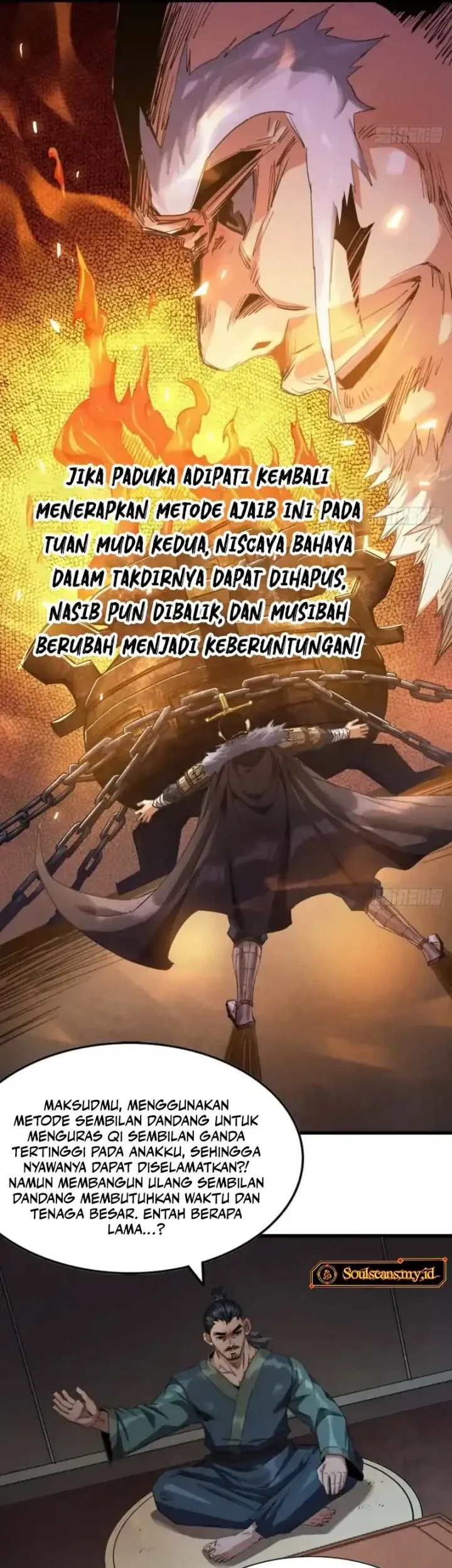 Legend of the Emperor Chapter 4 Gambar 14