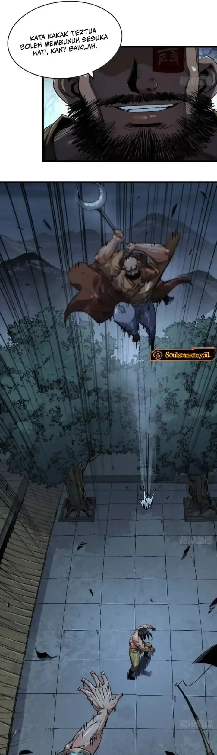 Legend of the Emperor Chapter 5 Gambar 24