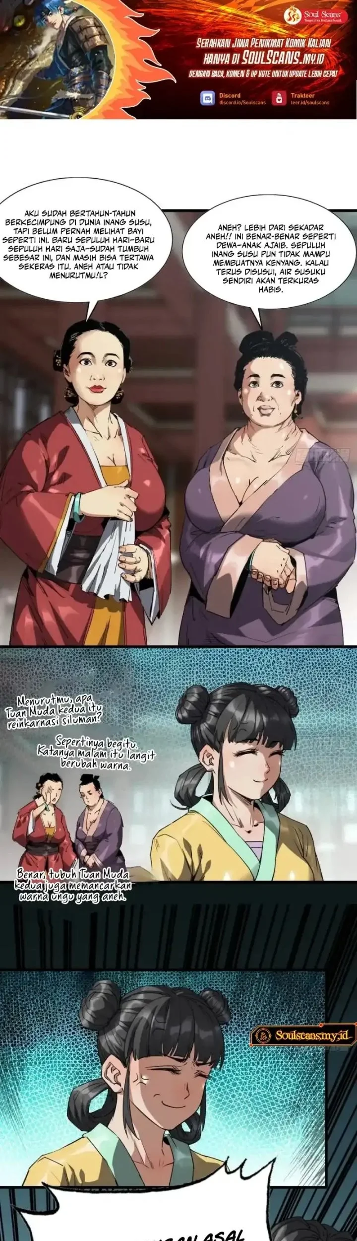 Manhua Legend of the Emperor Chapter 5 gambar nomor 2