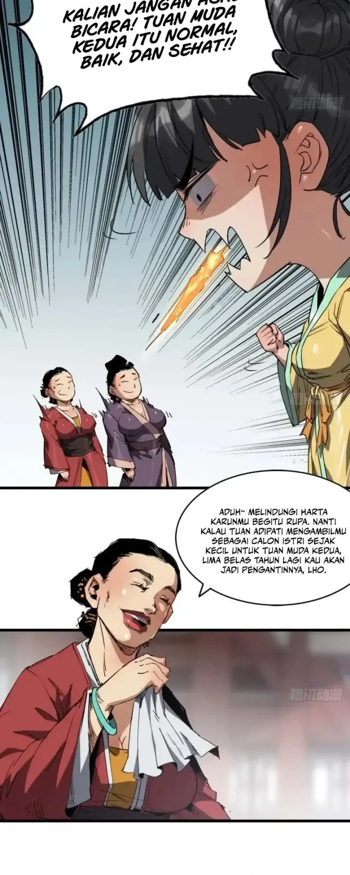 Legend of the Emperor Chapter 5 Gambar 3