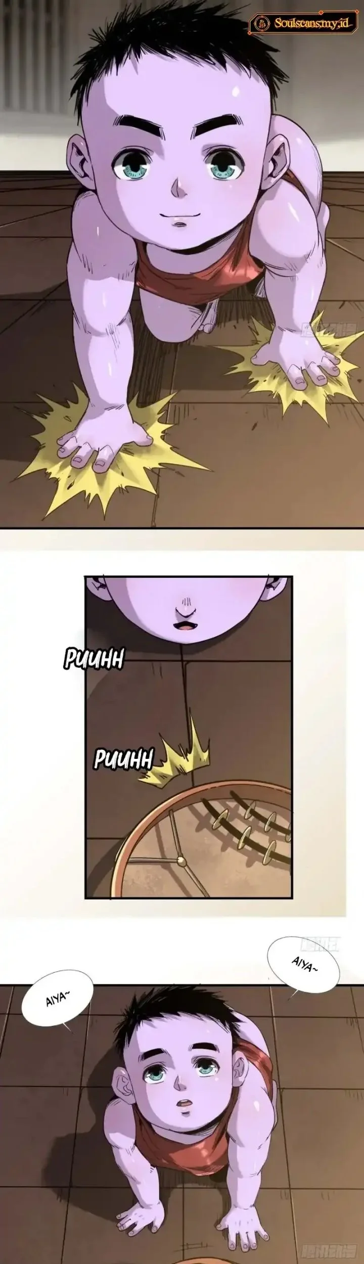 Legend of the Emperor Chapter 5 Gambar 6