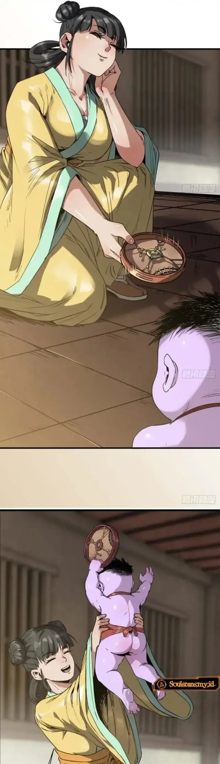 Legend of the Emperor Chapter 5 Gambar 8