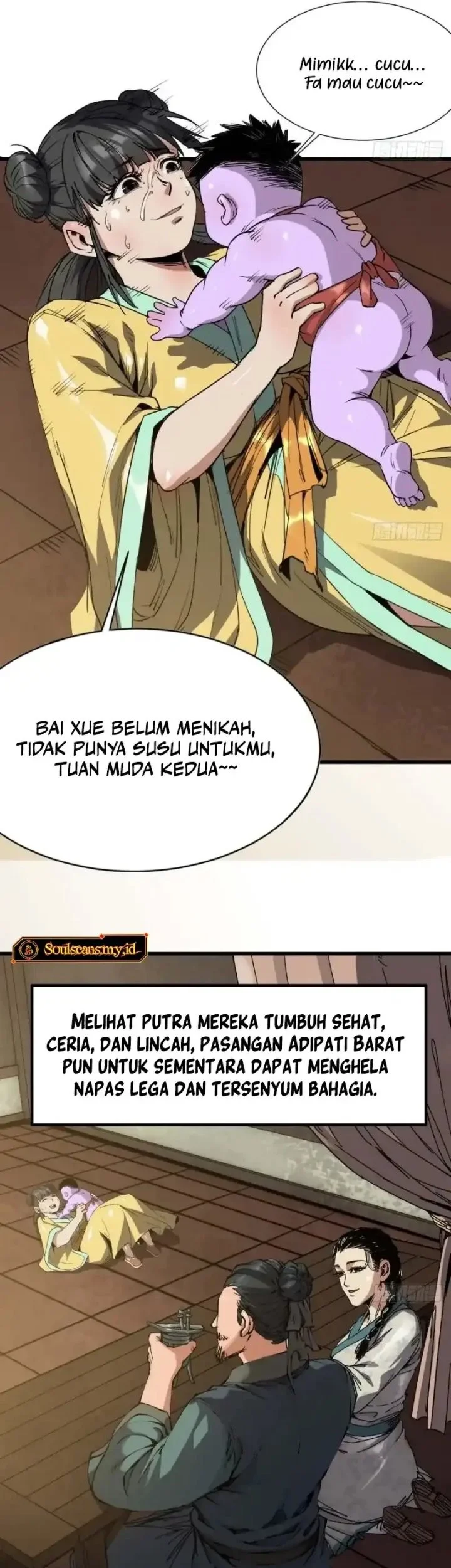 Legend of the Emperor Chapter 5 Gambar 10