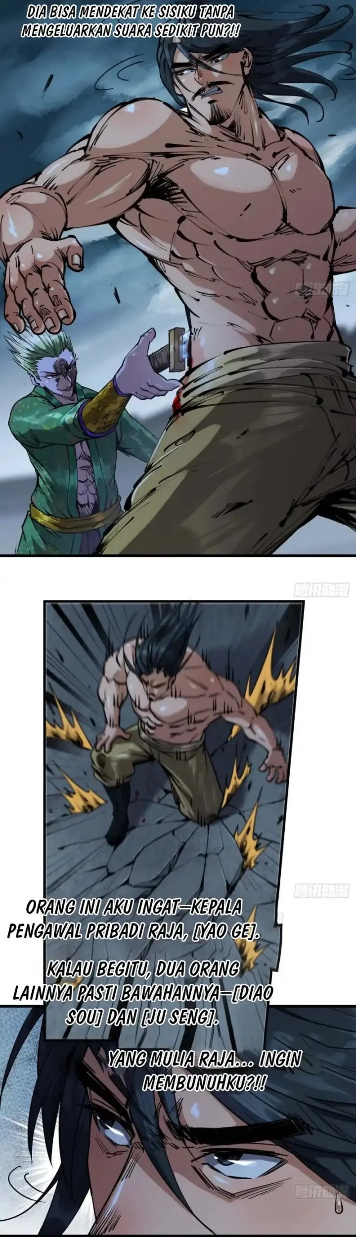 Legend of the Emperor Chapter 6 Gambar 33