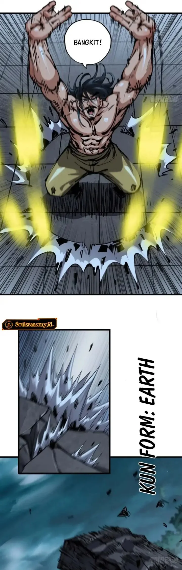 Legend of the Emperor Chapter 6 Gambar 4