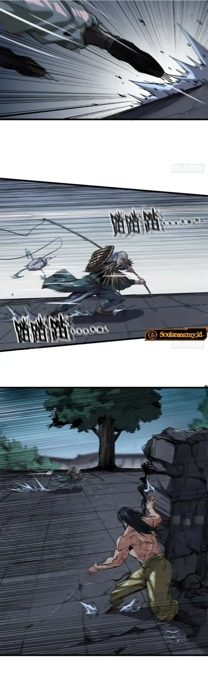 Legend of the Emperor Chapter 6 Gambar 10