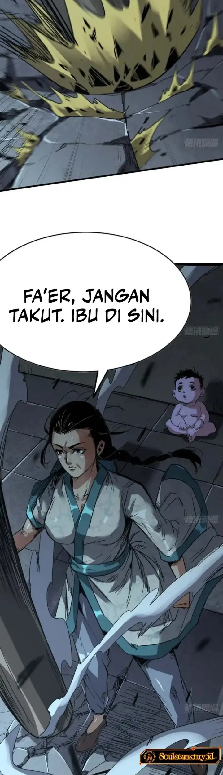 Legend of the Emperor Chapter 7 Gambar 34