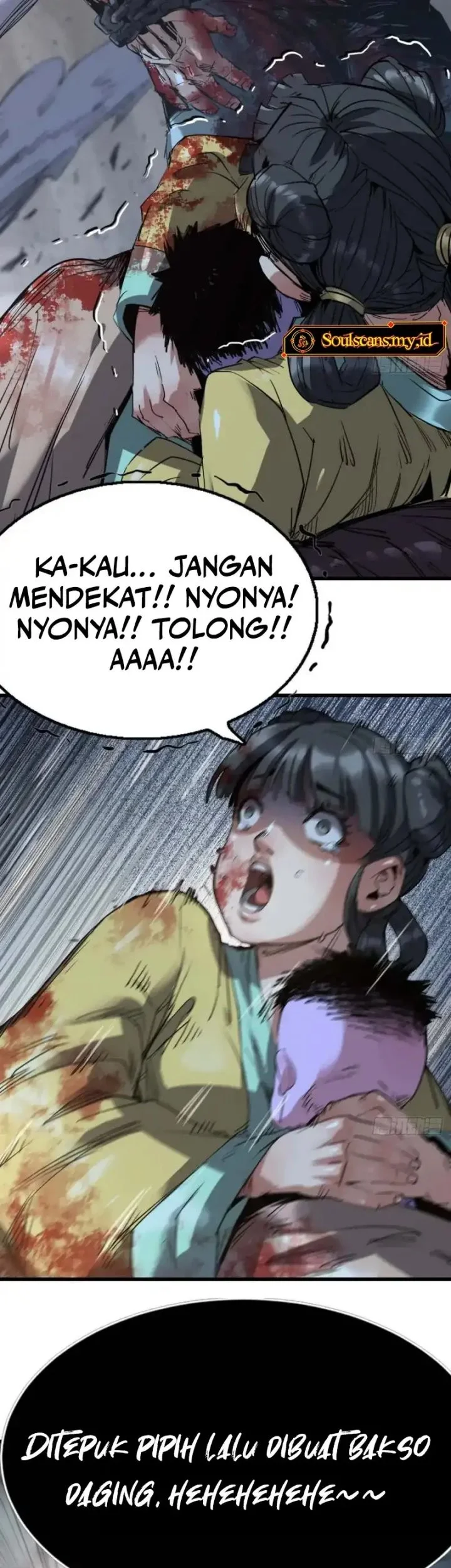 Legend of the Emperor Chapter 7 Gambar 12