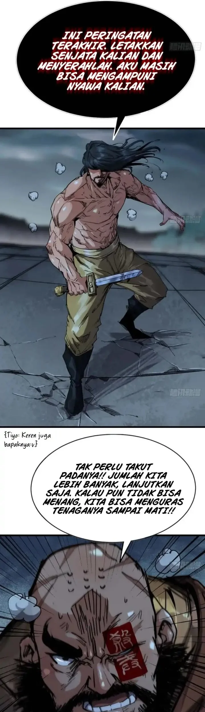 Legend of the Emperor Chapter 8 Gambar 17