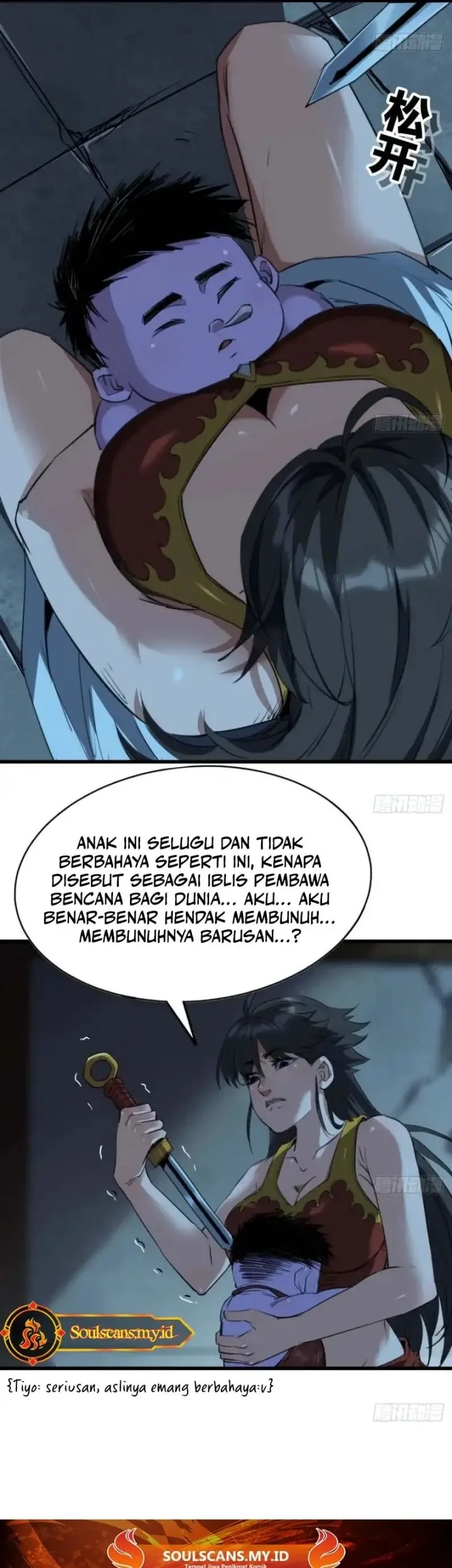 Legend of the Emperor Chapter 8 Gambar 44