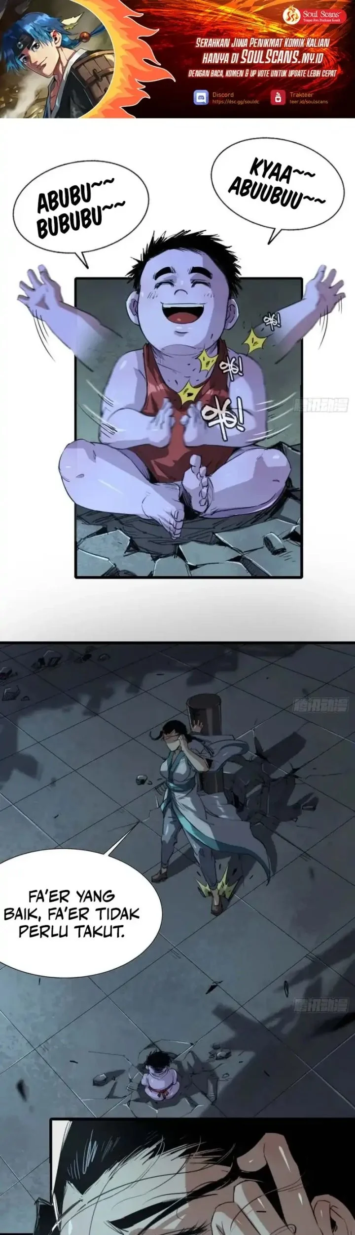 Manhua Legend of the Emperor Chapter 8 gambar nomor 2