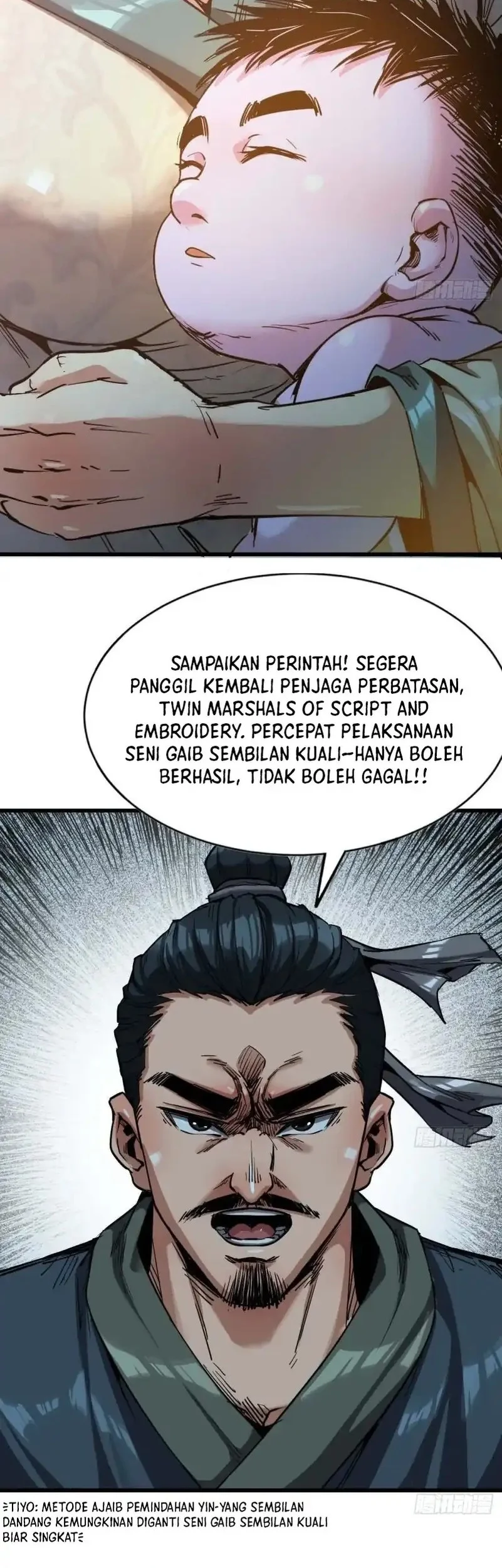 Legend of the Emperor Chapter 9 Gambar 18