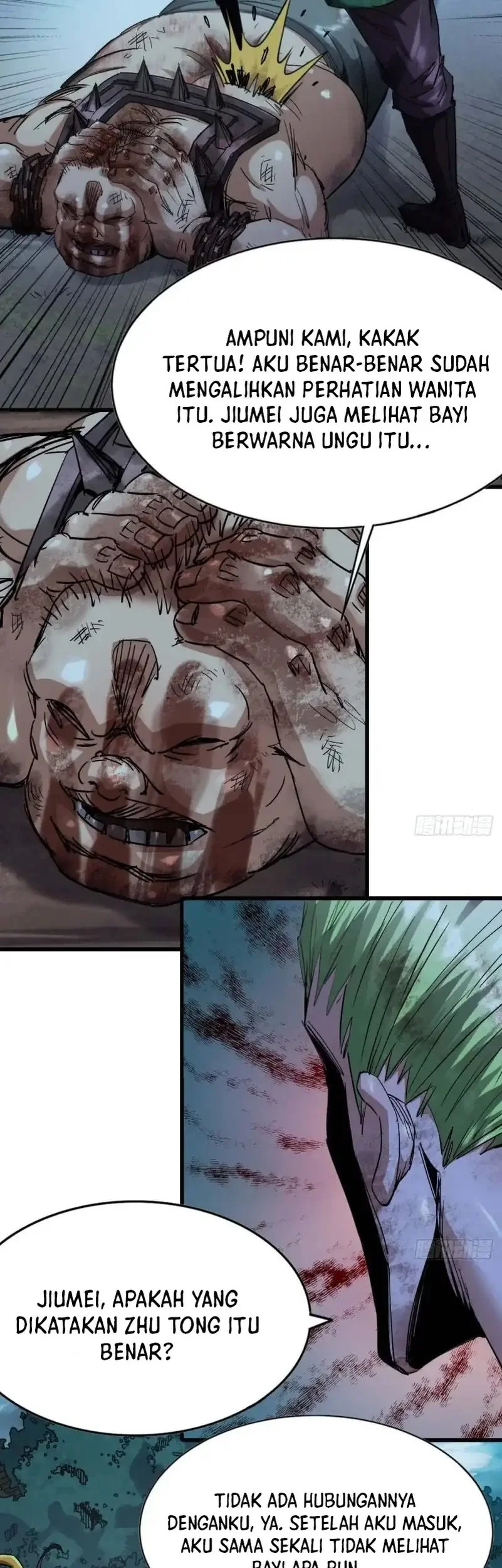 Legend of the Emperor Chapter 9 Gambar 22