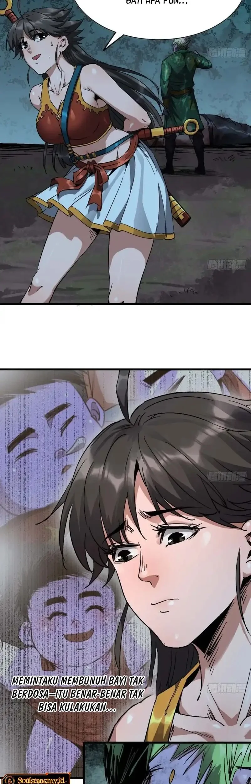 Legend of the Emperor Chapter 9 Gambar 23