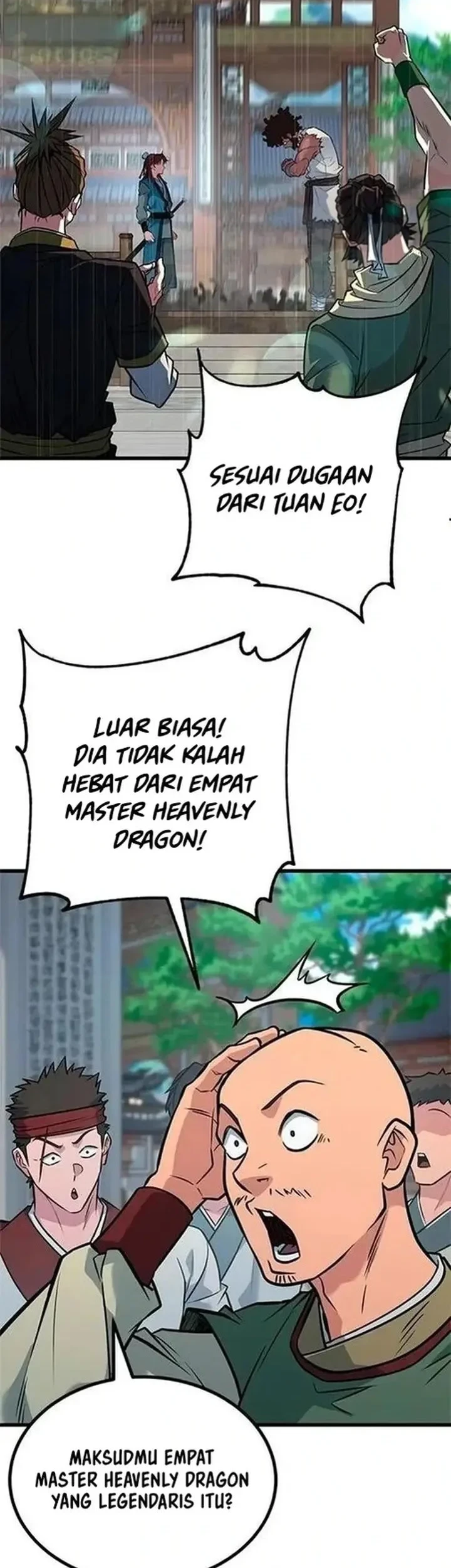 Manhwa Legend of the Low-Level Martial Artist Chapter 10 gambar 2