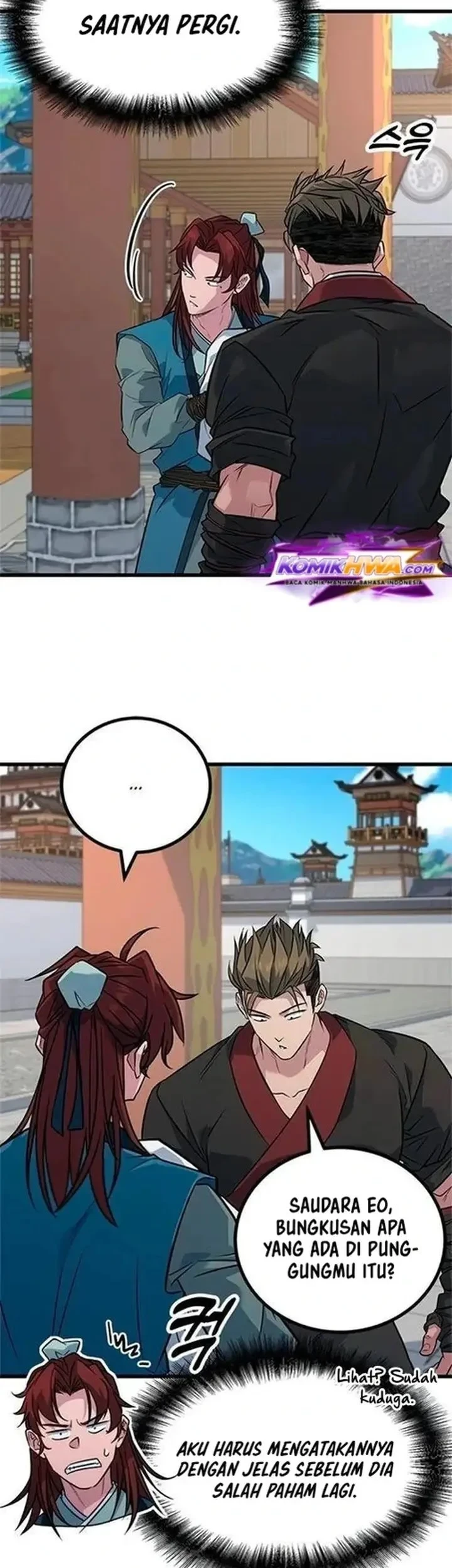 Legend of the Low-Level Martial Artist Chapter 10 Gambar 22