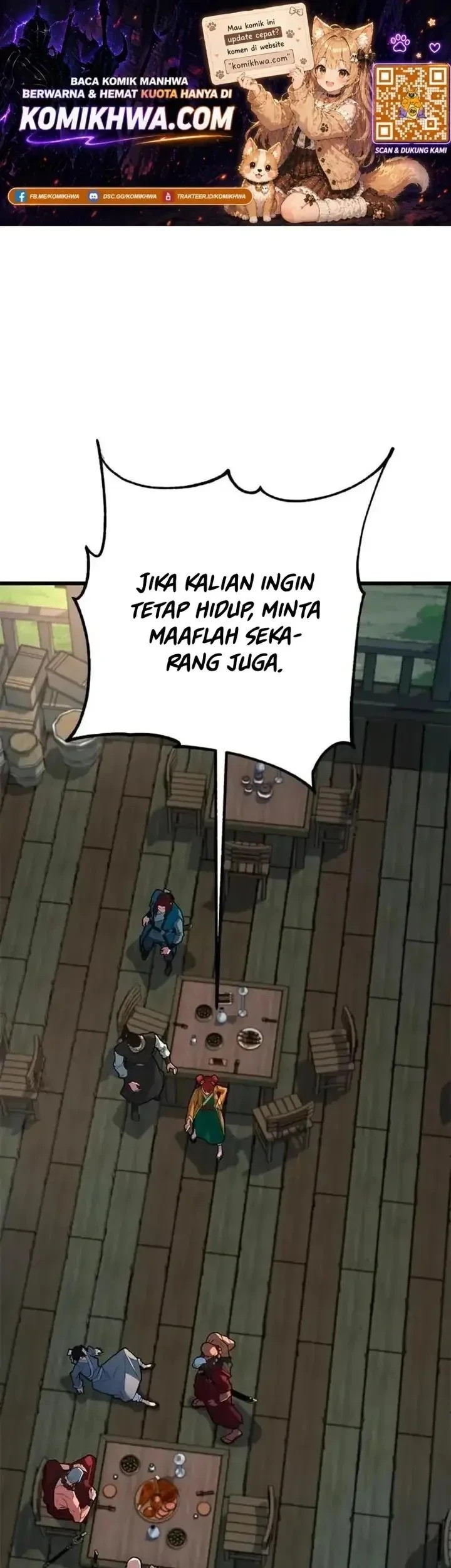 Komik Legend of the Low-Level Martial Artist Chapter 11 gambar 1