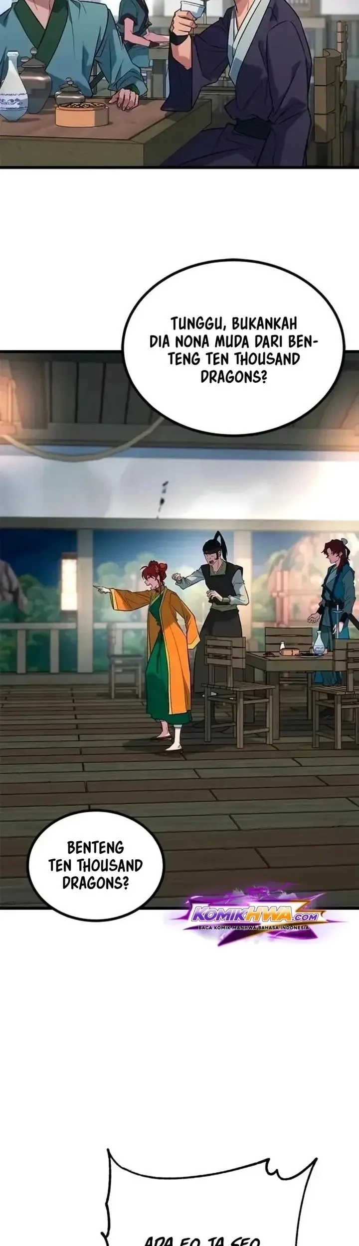 Legend of the Low-Level Martial Artist Chapter 11 Gambar 4