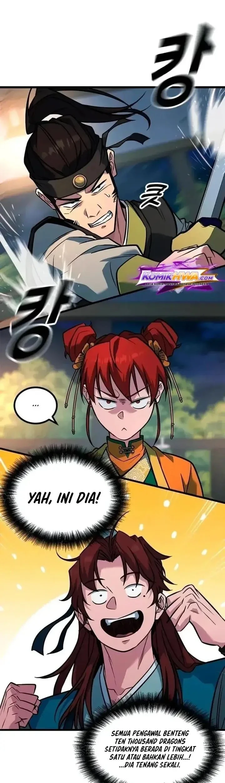 Legend of the Low-Level Martial Artist Chapter 11 Gambar 17