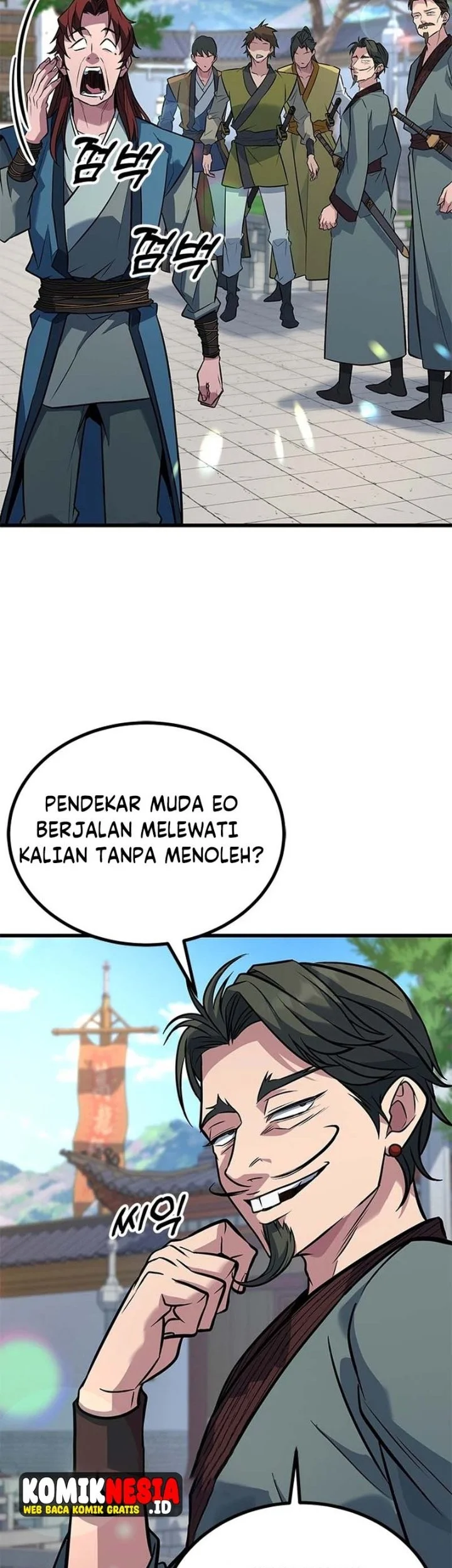 Legend of the Low-Level Martial Artist Chapter 15 halaman 42