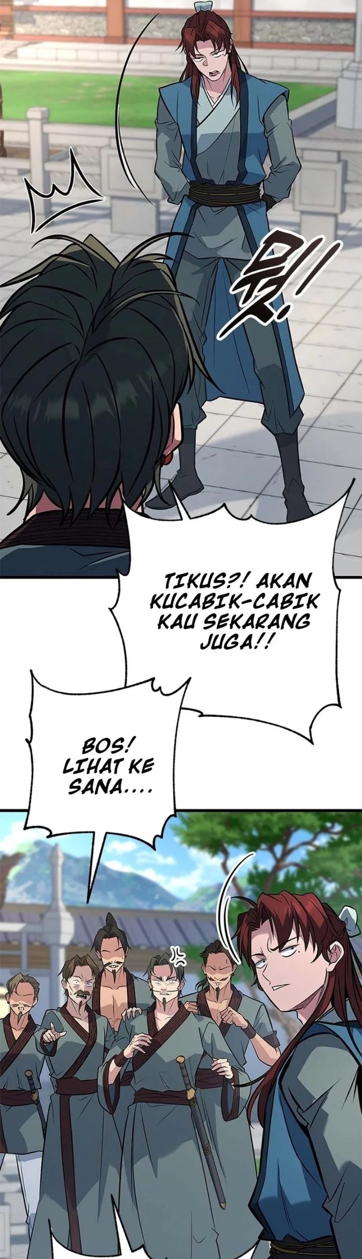 Legend of the Low-Level Martial Artist Chapter 15 Gambar 49