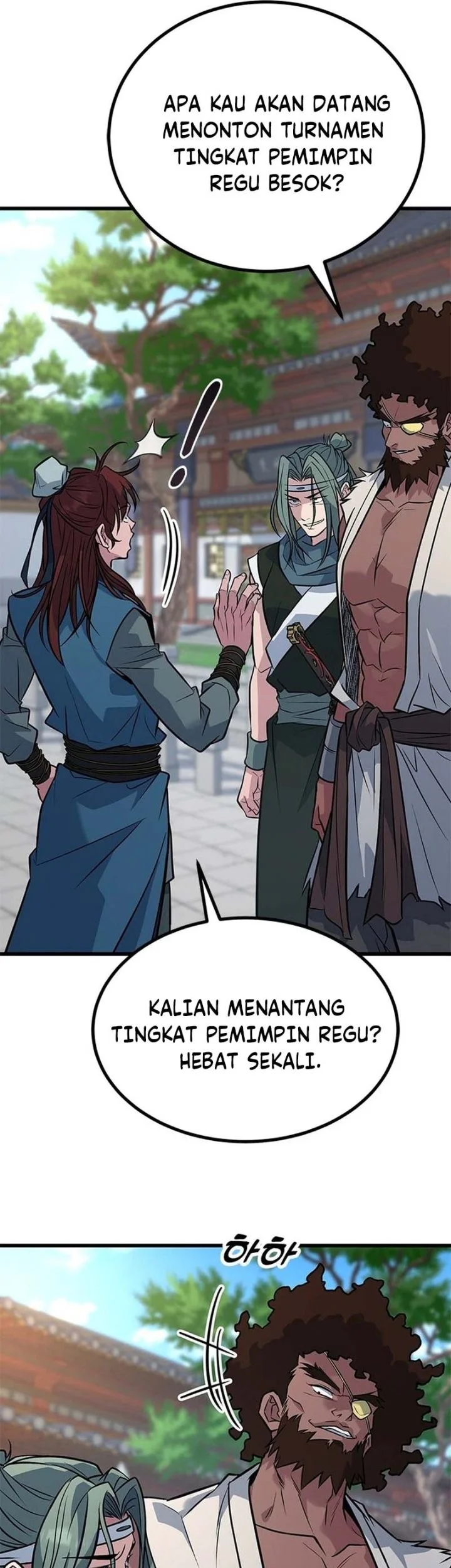 Legend of the Low-Level Martial Artist Chapter 15 Gambar 55