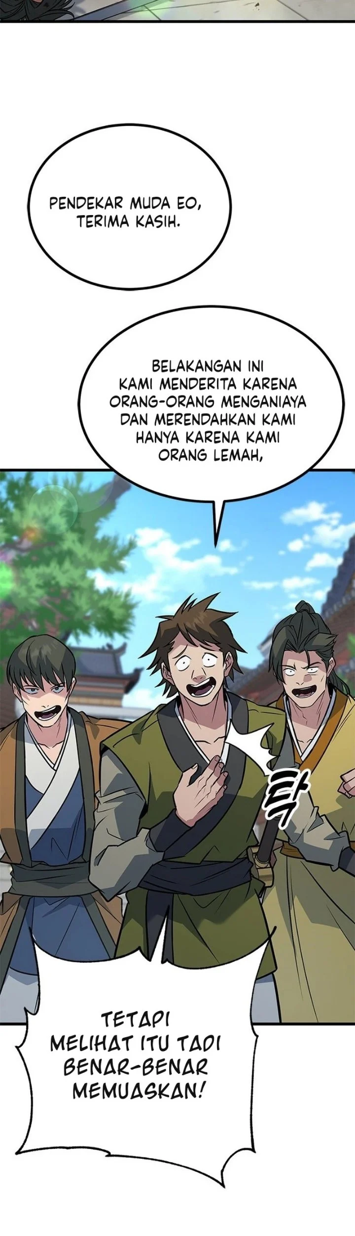Legend of the Low-Level Martial Artist Chapter 16 Gambar 48