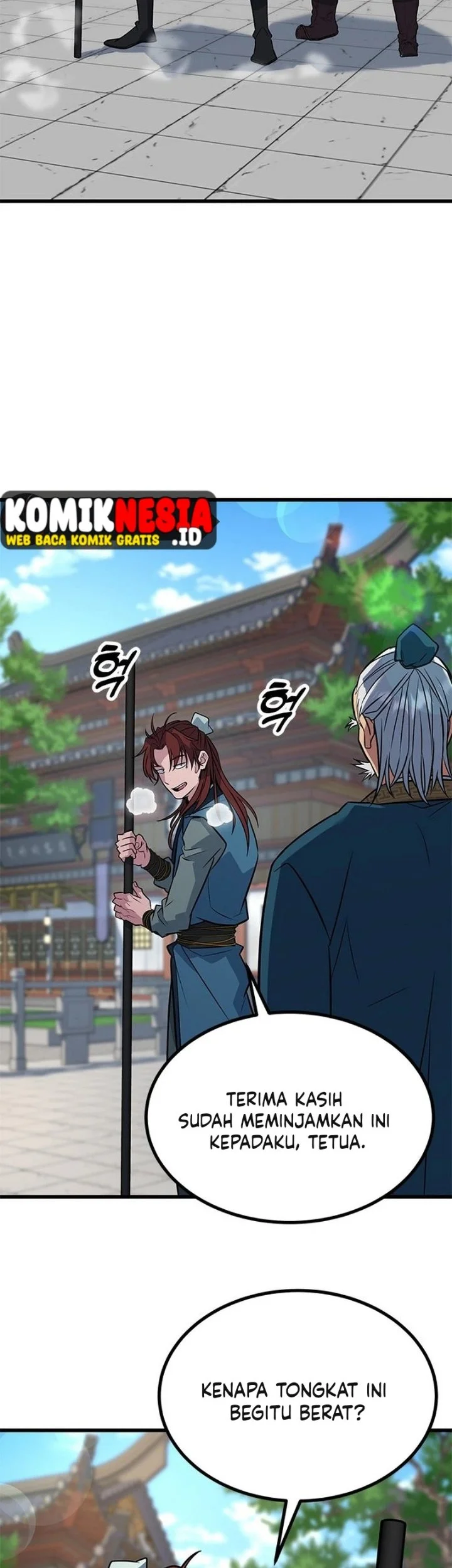Legend of the Low-Level Martial Artist Chapter 16 Gambar 52
