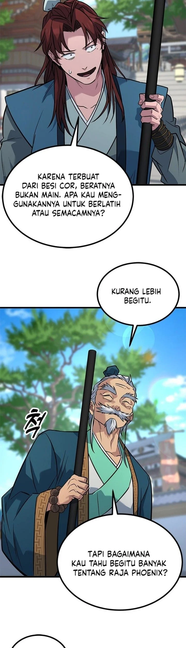 Legend of the Low-Level Martial Artist Chapter 16 Gambar 53