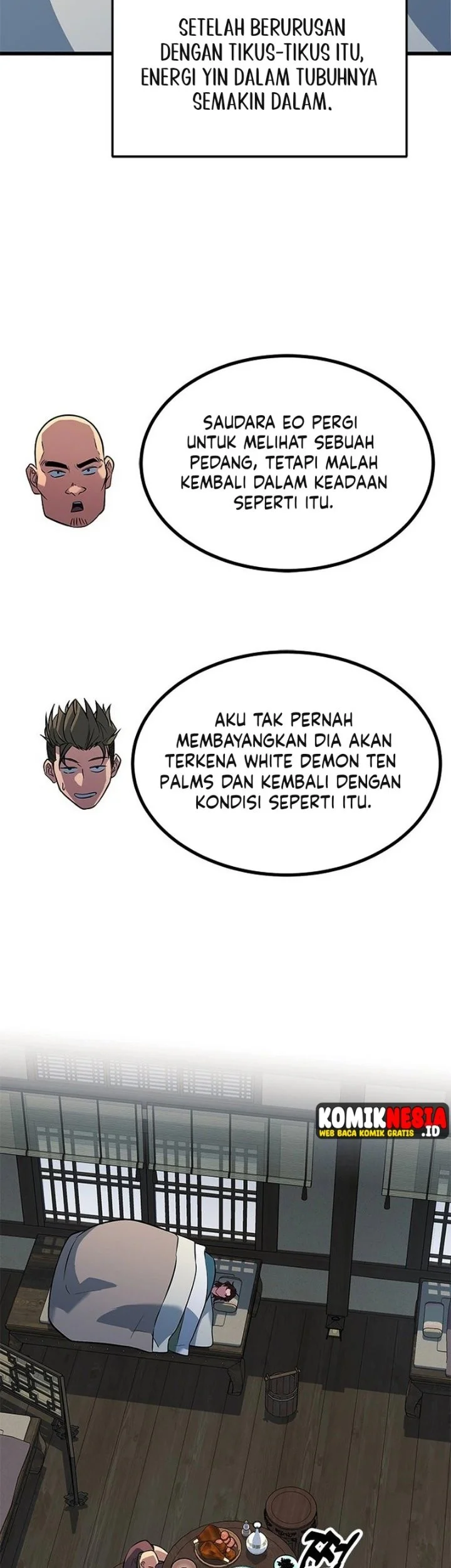 Legend of the Low-Level Martial Artist Chapter 16 Gambar 65