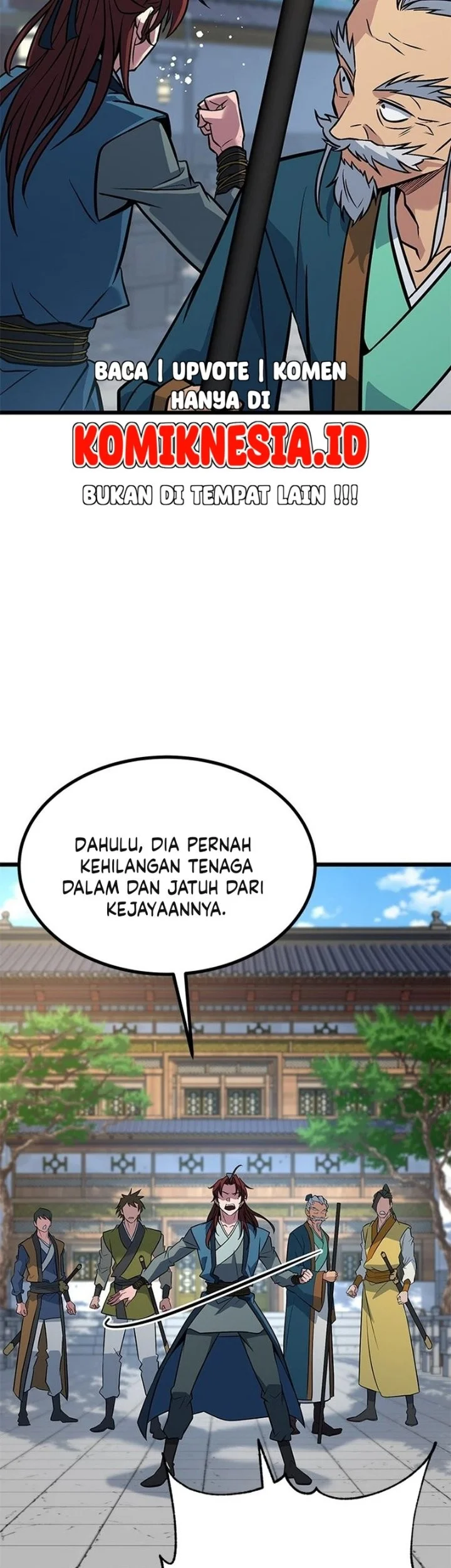 Legend of the Low-Level Martial Artist Chapter 16 halaman 10