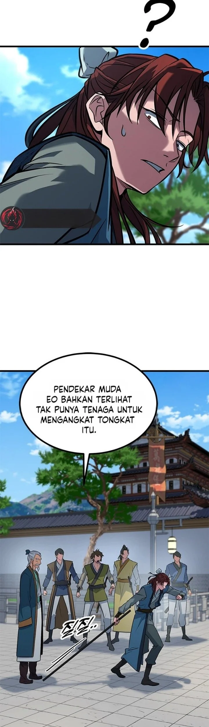 Legend of the Low-Level Martial Artist Chapter 16 halaman 19