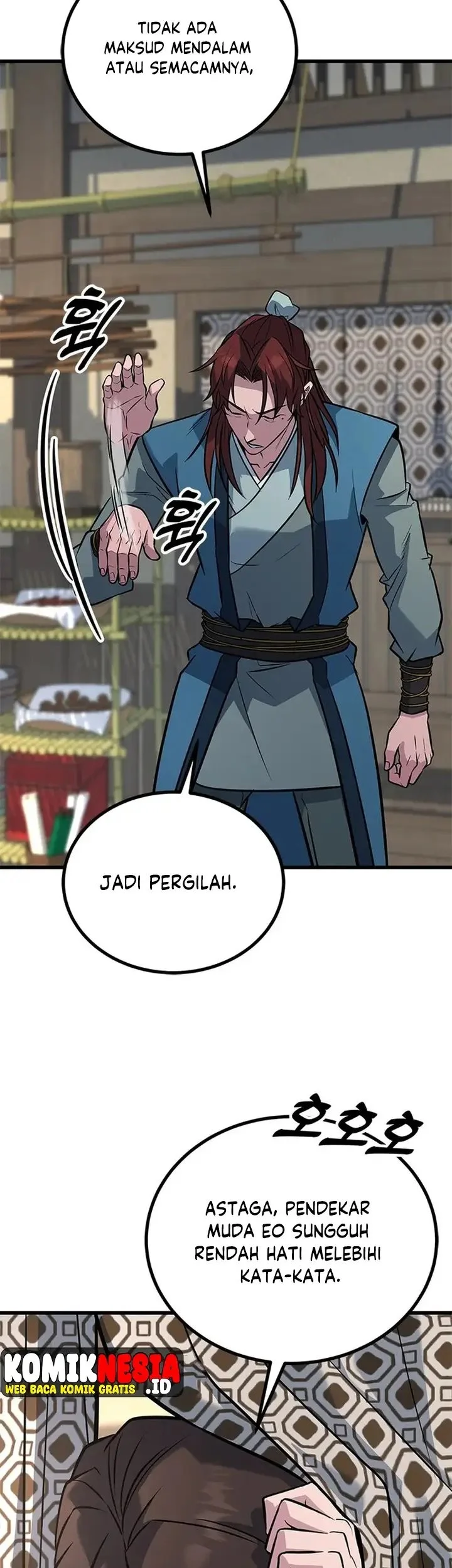 Legend of the Low-Level Martial Artist Chapter 17 halaman 35