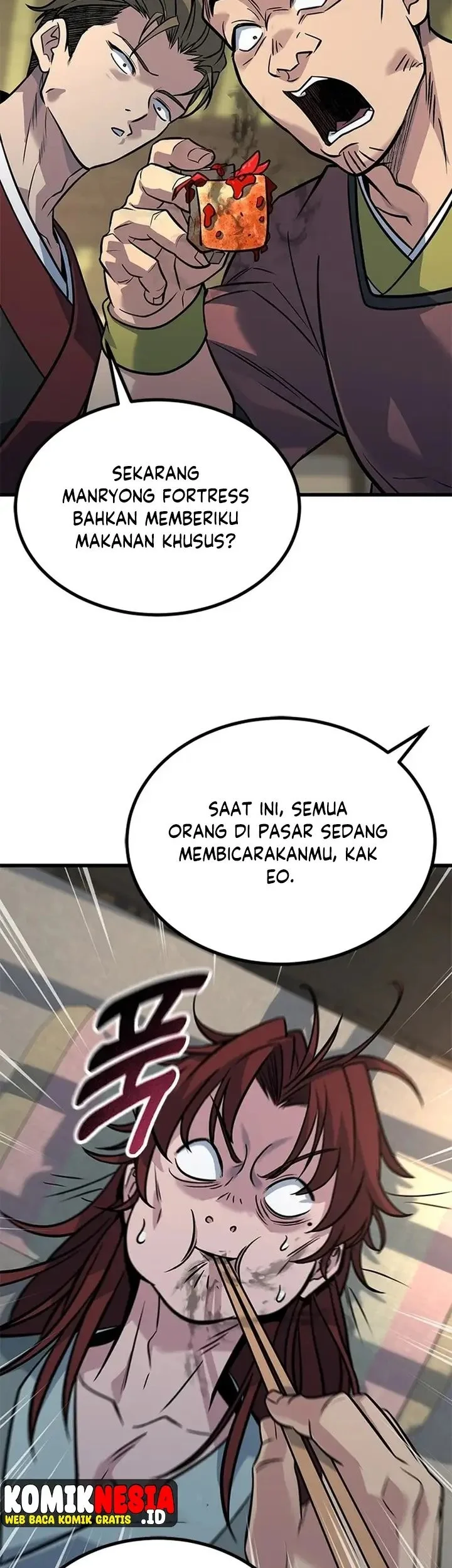Legend of the Low-Level Martial Artist Chapter 17 Gambar 52