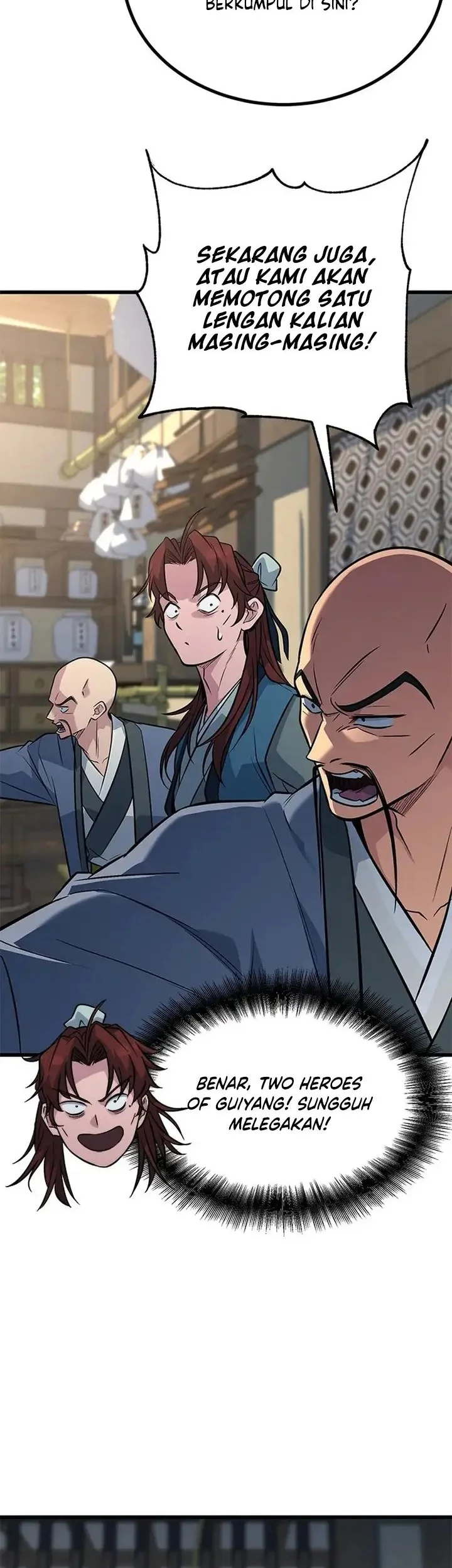 Legend of the Low-Level Martial Artist Chapter 17 halaman 24