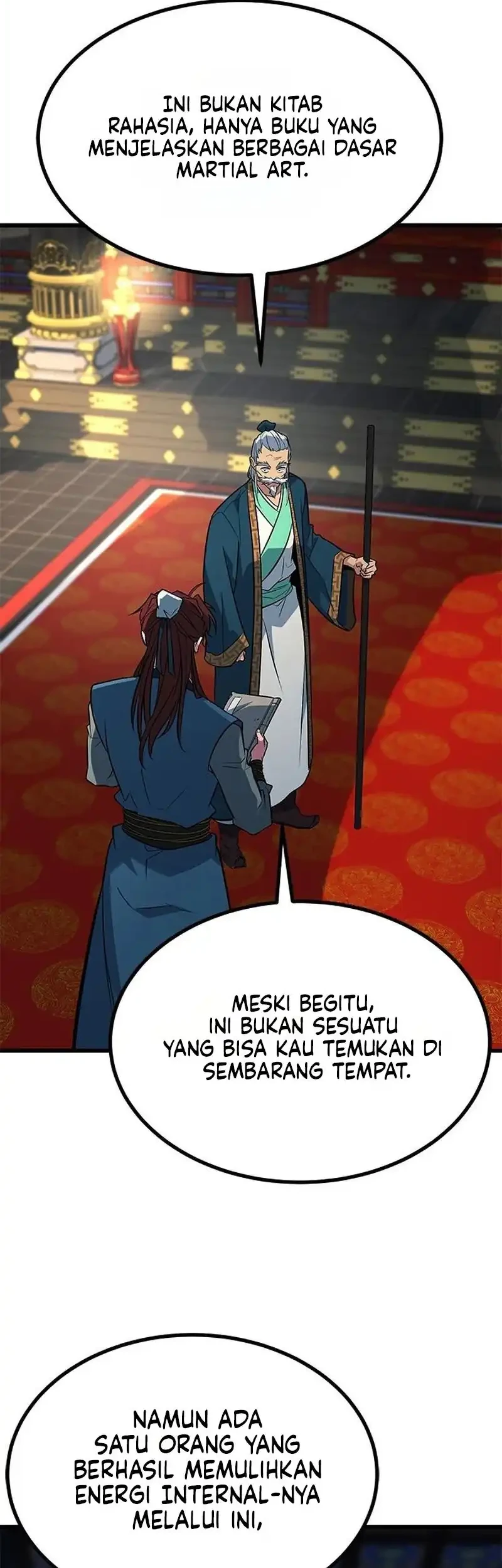 Legend of the Low-Level Martial Artist Chapter 18 halaman 31