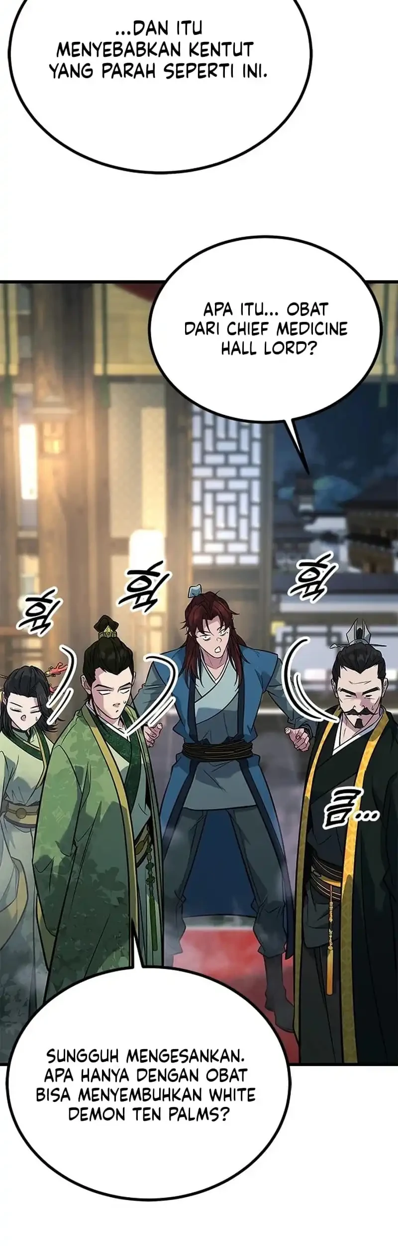 Legend of the Low-Level Martial Artist Chapter 19 halaman 59